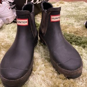 Hunter rain boots